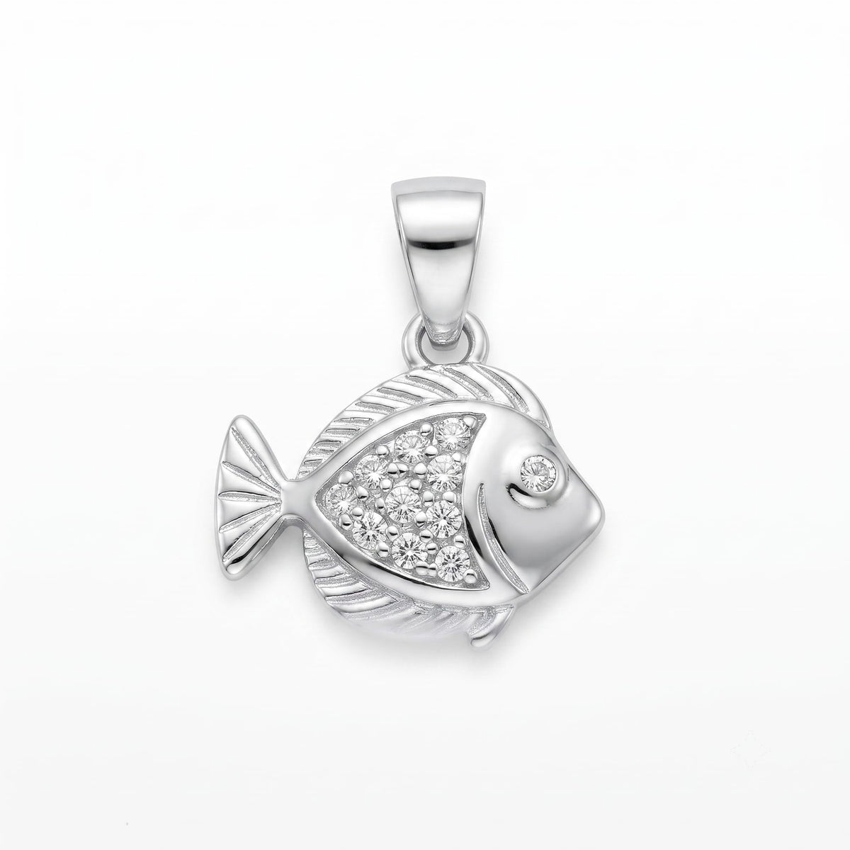 Silvme Lotus Pendant Necklace Wellness Spiritual Gift in 925 sterling silver, jewellery for women