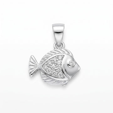 Silvme Lotus Pendant Necklace Wellness Spiritual Gift in 925 sterling silver, jewellery for women