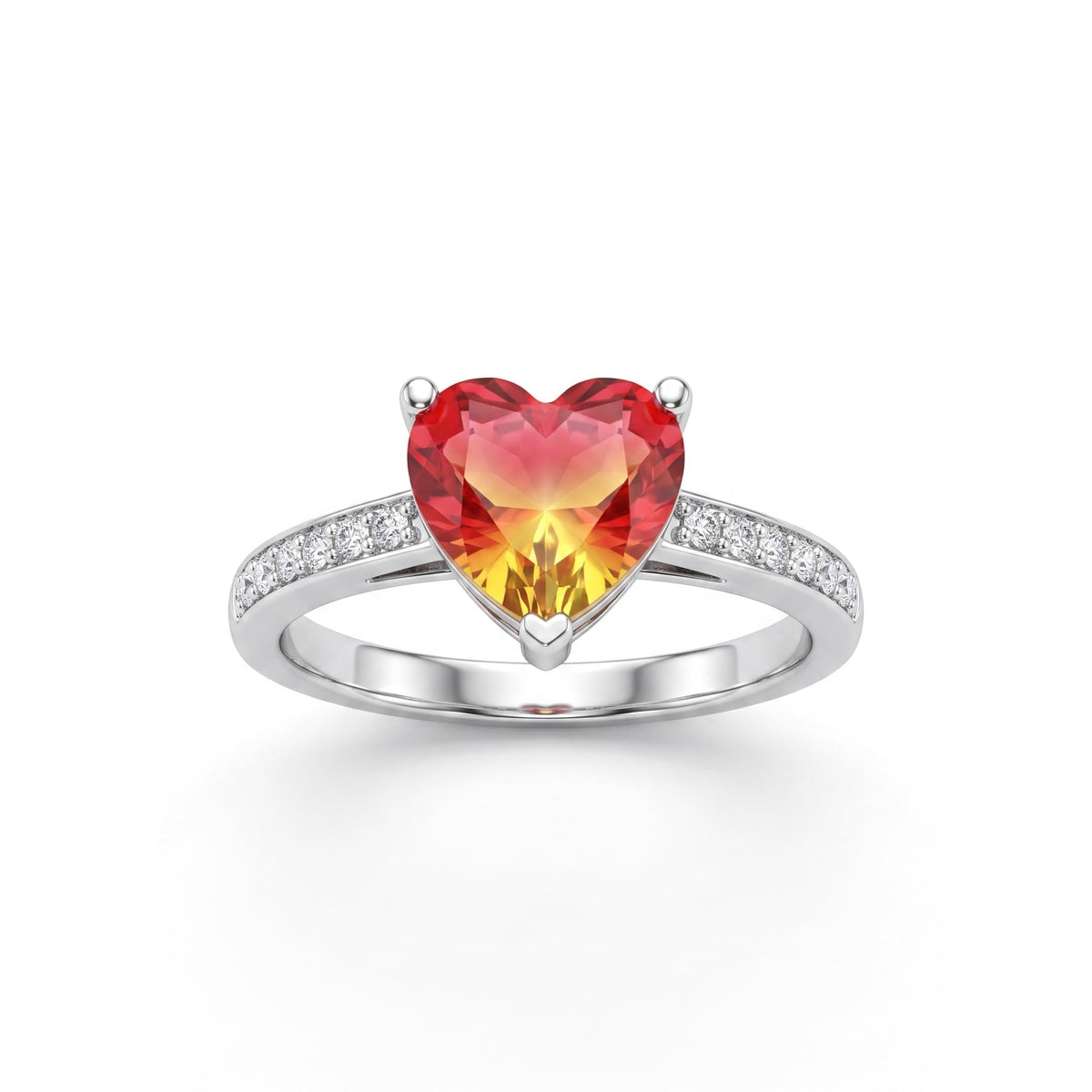Silvme Dragonfly Whimsy Nature 925 sterling silver ring for women — front view on white background