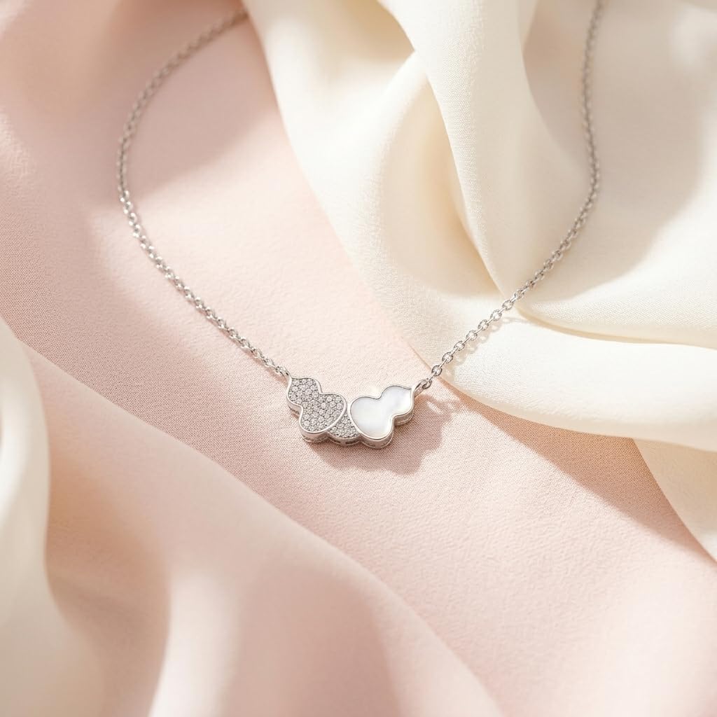 925 silver Teardrop Pendant Necklace by Silvme with 925 sterling silver 925 purity, luxury silver design