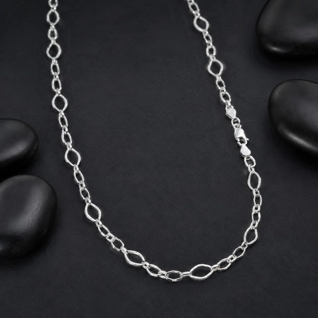 Silvme 925 Sterling Silver Chain, Approx. 19.5 g, for Men