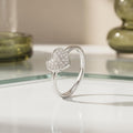 Silvme Christmas Gift 925 sterling silver ring for women — worn on the finger