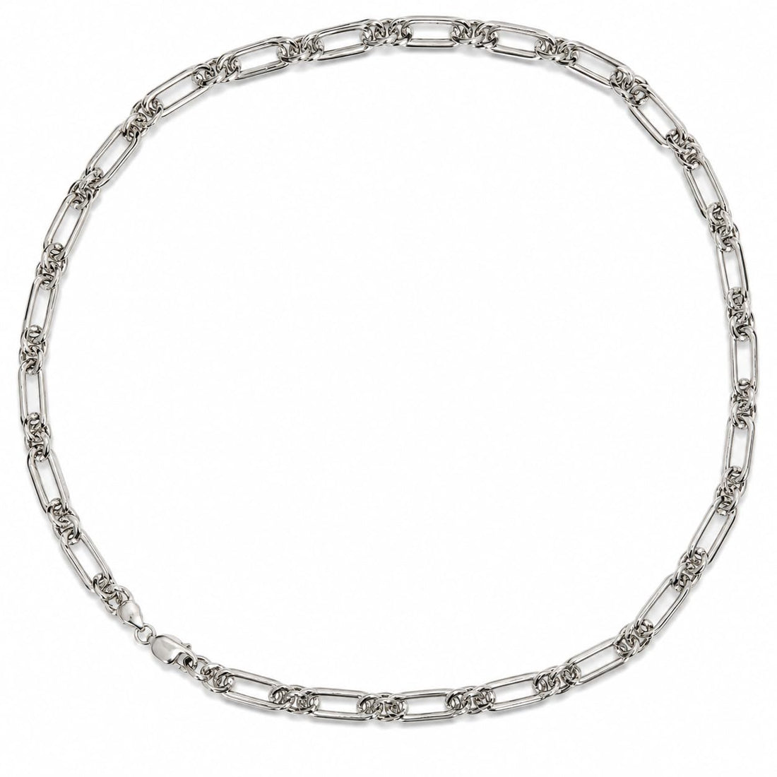 Silvme chain in solid 925 sterling silver, approx. 16.62 g, sterling clasp and findings
