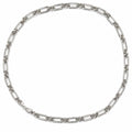 Silvme chain in solid 925 sterling silver, approx. 16.62 g, sterling clasp and findings