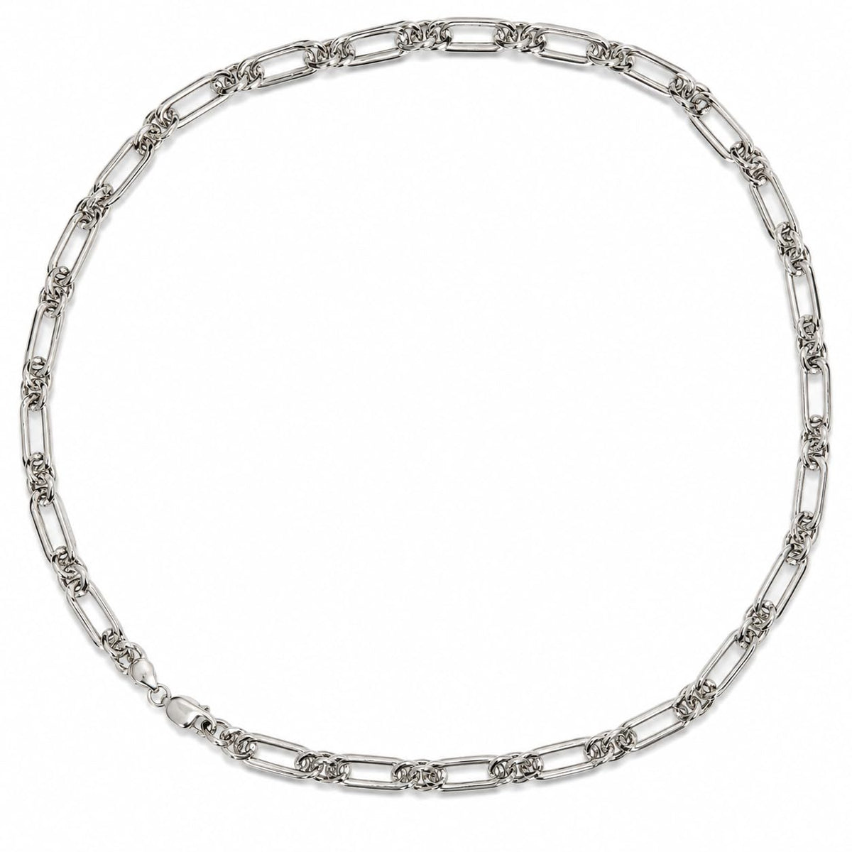Silvme chain in solid 925 sterling silver, approx. 16.62 g, sterling clasp and findings