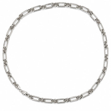 Silvme chain in solid 925 sterling silver, approx. 16.62 g, sterling clasp and findings