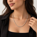 Silvme 925 Sterling Silver Chain, Approx. 6.06 g, for Women and Men