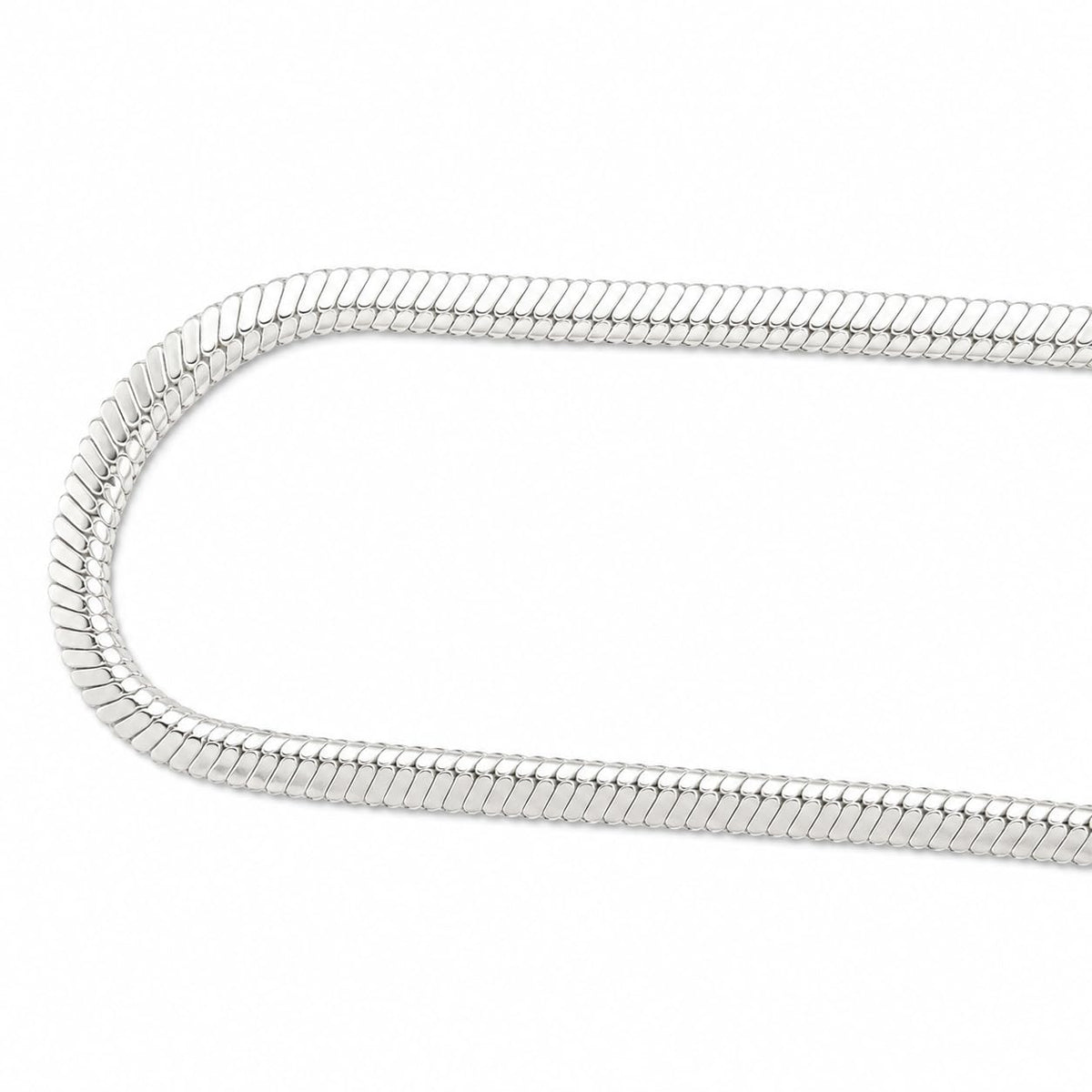 Silvme 925 Sterling Silver Box Chain, Approx. 8.7 g, for Women and Men