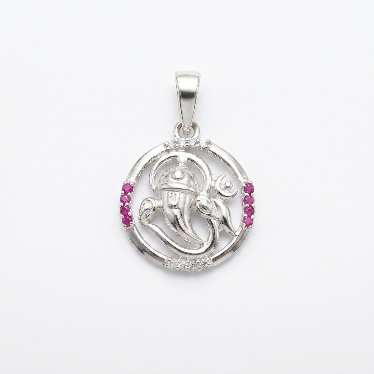 Silvme Pendant Necklace Lucky Charm Gift, crafted in 925 sterling silver for women, refined silver accessory