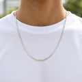 Silvme sterling silver chain, 6.33 g, solid silver, not plated, sterling silver throughout