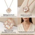 A giftable 925 sterling silver chain pendant necklace â€“ the Silvme CZ Solitaire Pendant Necklace