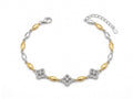 Silvme Box Chain Bracelet with its softly polished 925 sterling silver surface, timeless everyday elegance