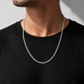 925 sterling silver chain by Silvme, weighing about 6.33 g, clasp included, sterling silver throughout