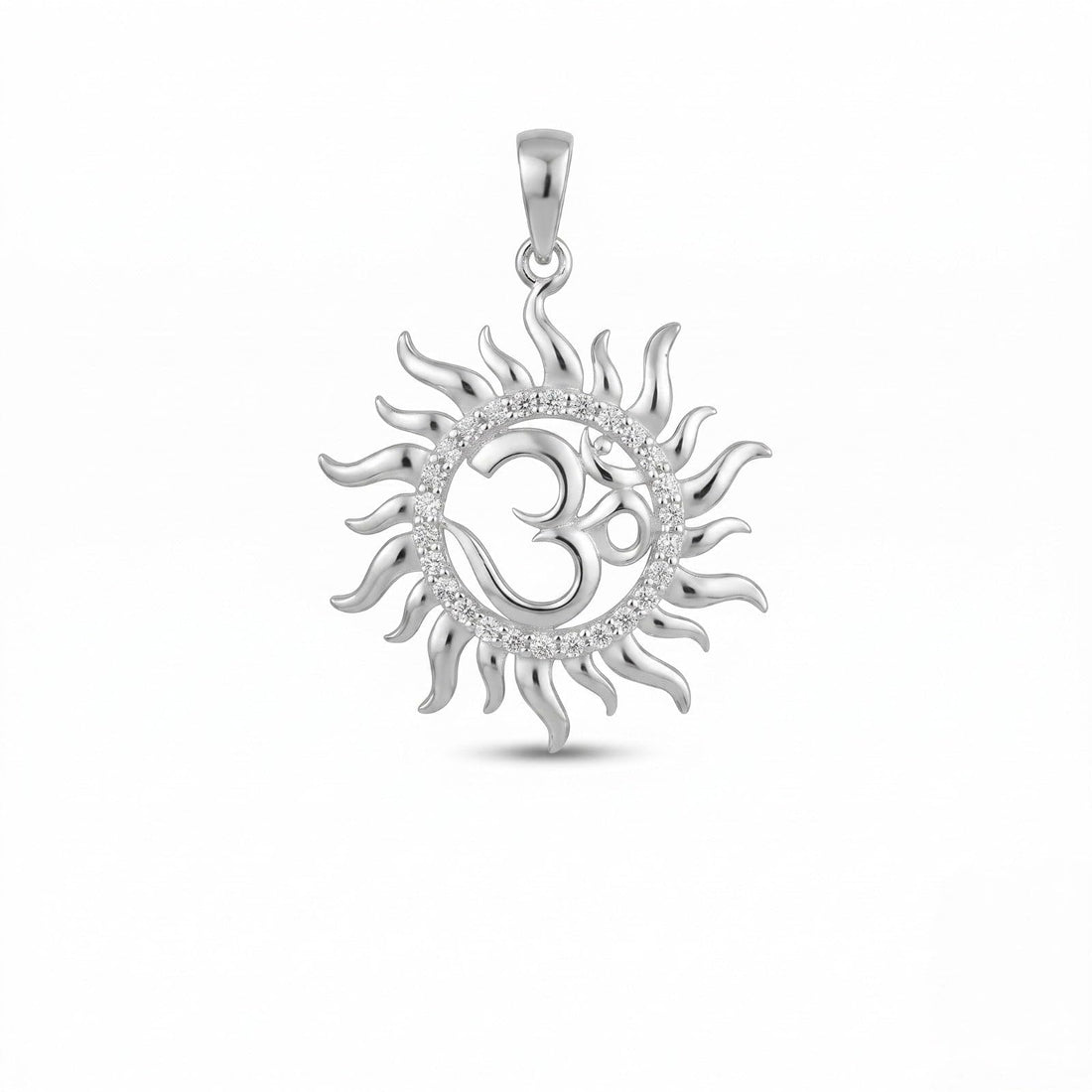 Silvme Pendant Birthday Gift, crafted in 925 sterling silver for women, premium silver jewellery