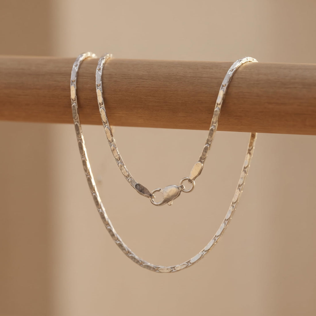 Sterling silver chain by Silvme, made for women and men, close to 7.17 g in weight