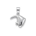 Silvme Family Tree Pendant Necklace Meaningful Gift in 925 sterling silver, jewellery for women