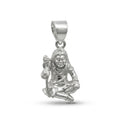 925 sterling silver Divine Deity Pendant by Silvme, an elegant accessory for her, ideal as a Rakhi gift