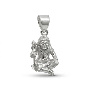 925 sterling silver Divine Deity Pendant by Silvme, an elegant accessory for her, ideal as a Rakhi gift