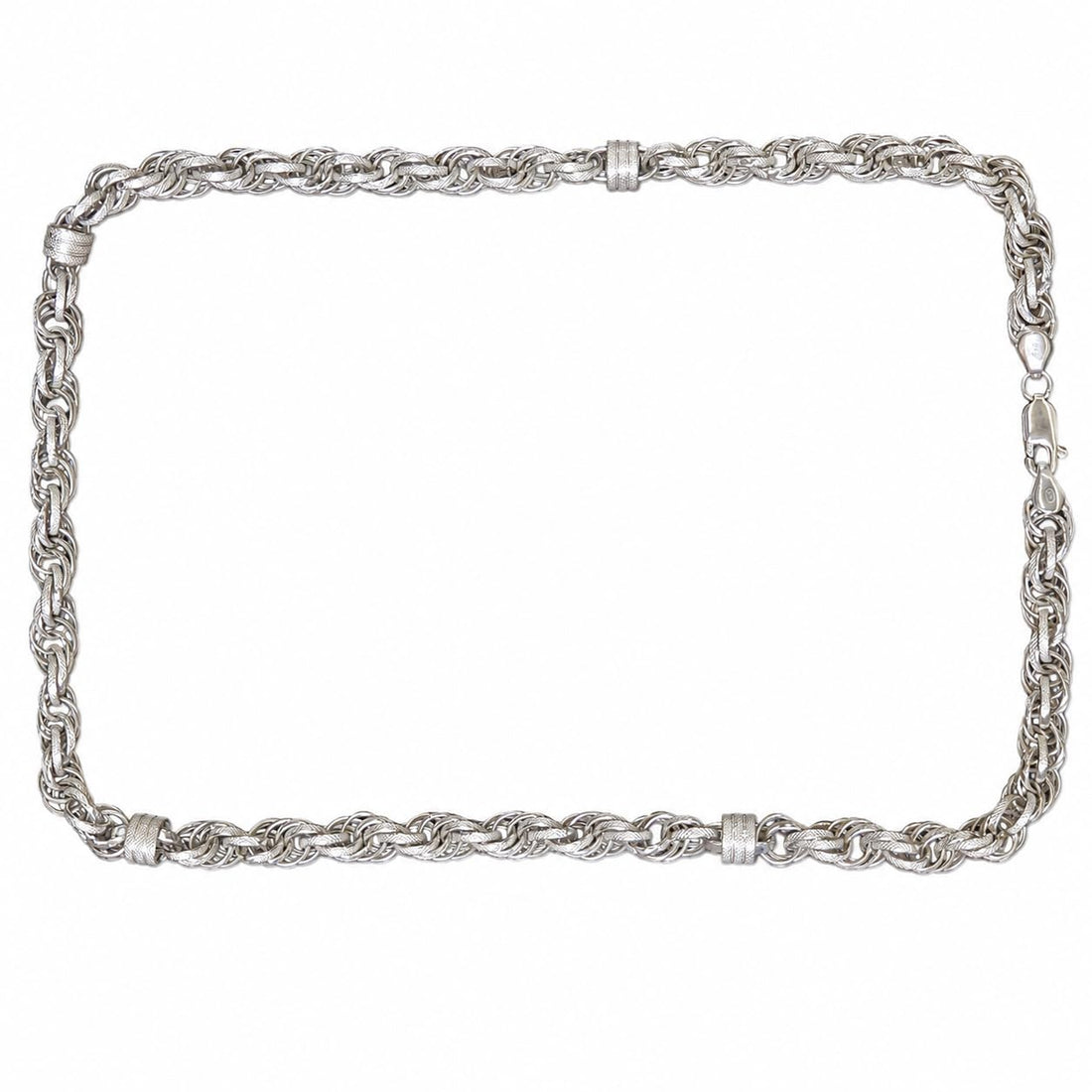 Silvme 925 Sterling Silver Chain, Approx. 23.92 g, for Men