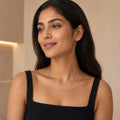 925 silver rhodium-plated chain for women and men from Silvme, around 5.05 g on the scale