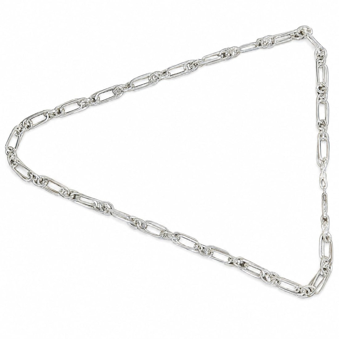Silvme chain in solid 925 sterling silver, approx. 16.62 g, sterling clasp and findings