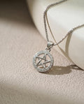 Silvme Mystic Star Pendant showcasing its mystic star design in 925 sterling silver, a gift-worthy silver piece