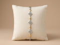 Silvme Box Chain Bracelet showcasing its box chain design in 925 sterling silver, timeless everyday elegance