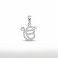 Silvme Pendant Necklace Special Gift Mom in 925 sterling silver, jewellery for women, refined silver accessory