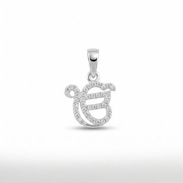 Silvme Pendant Necklace Special Gift Mom in 925 sterling silver, jewellery for women, refined silver accessory