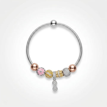 Silvme Tennis CZ Bracelet featuring 925 sterling silver 925 purity, 925 sterling silver jewellery, ideal as a birthday gift