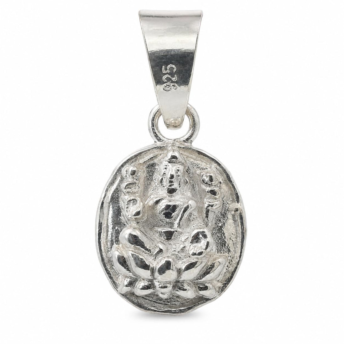925 sterling silver Vintage Pendant Necklace Indian Traditional by Silvme, an elegant accessory for her