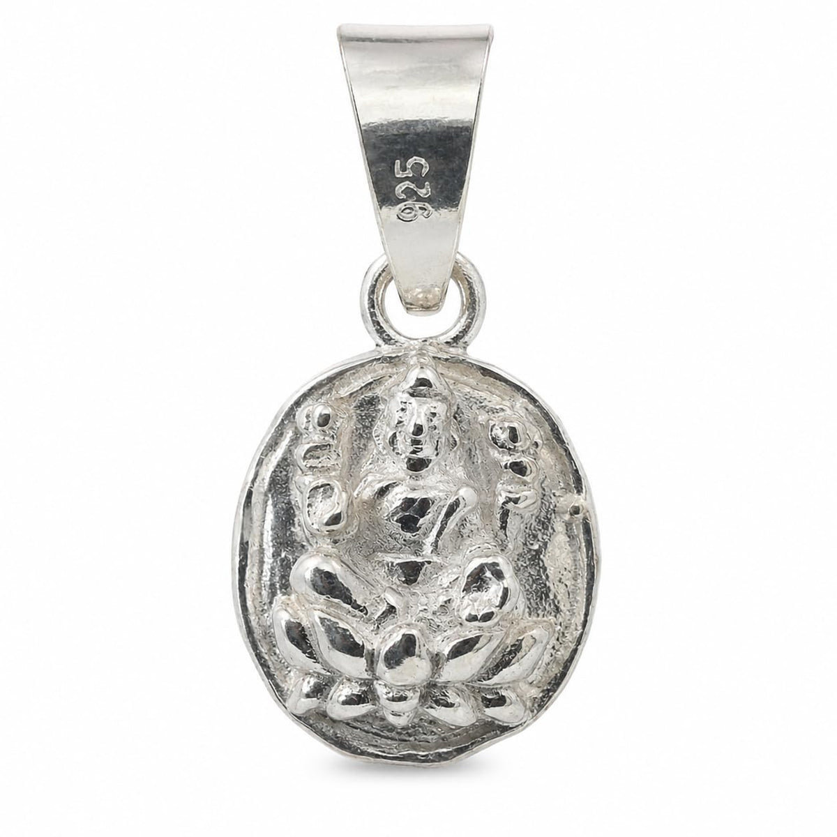 925 sterling silver Vintage Pendant Necklace Indian Traditional by Silvme, an elegant accessory for her