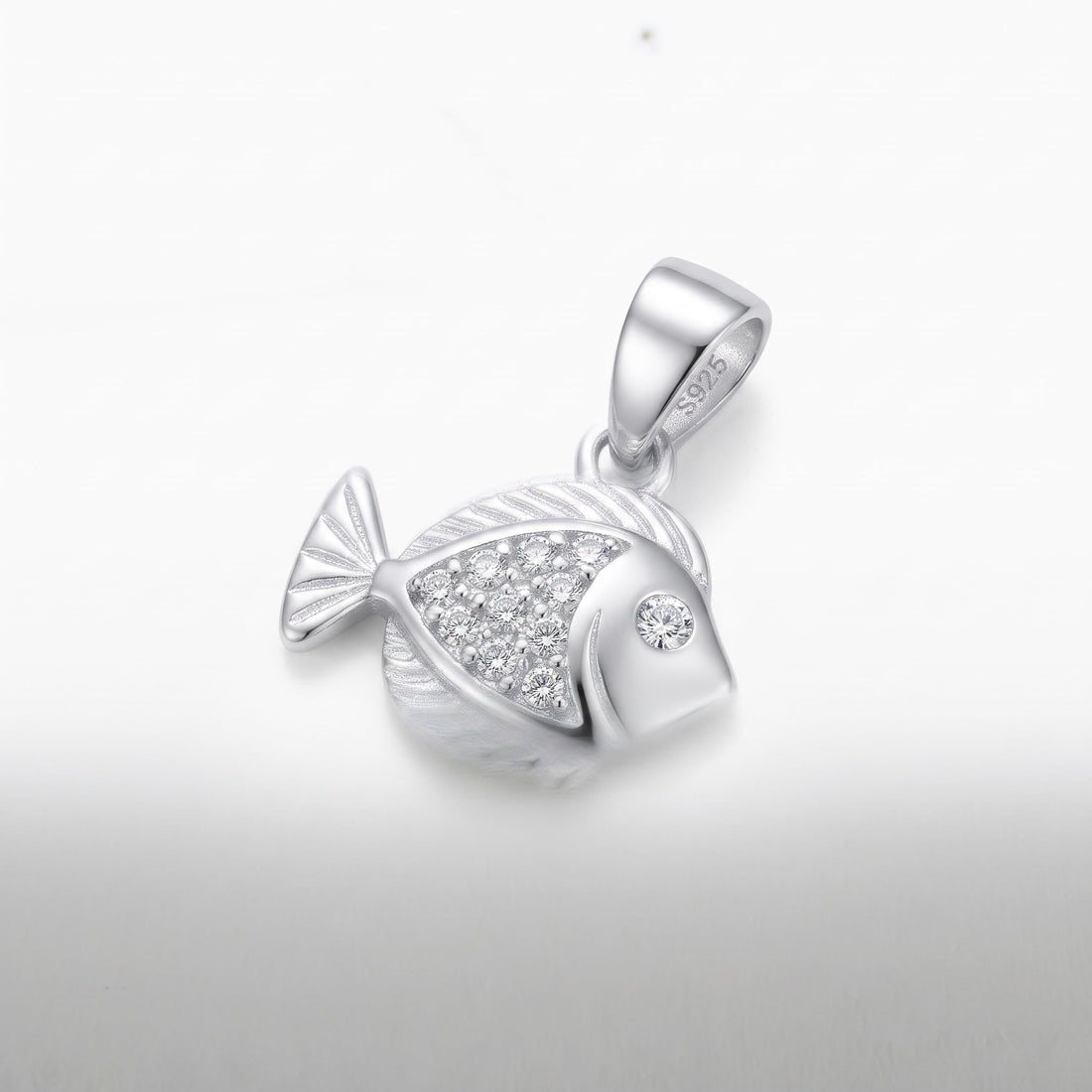 Silvme Serene Pendant Necklace Peace Meditation Gift, crafted in 925 sterling silver for women