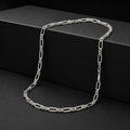 925 silver chain for men from Silvme, around 16.62 g on the scale, sterling silver throughout