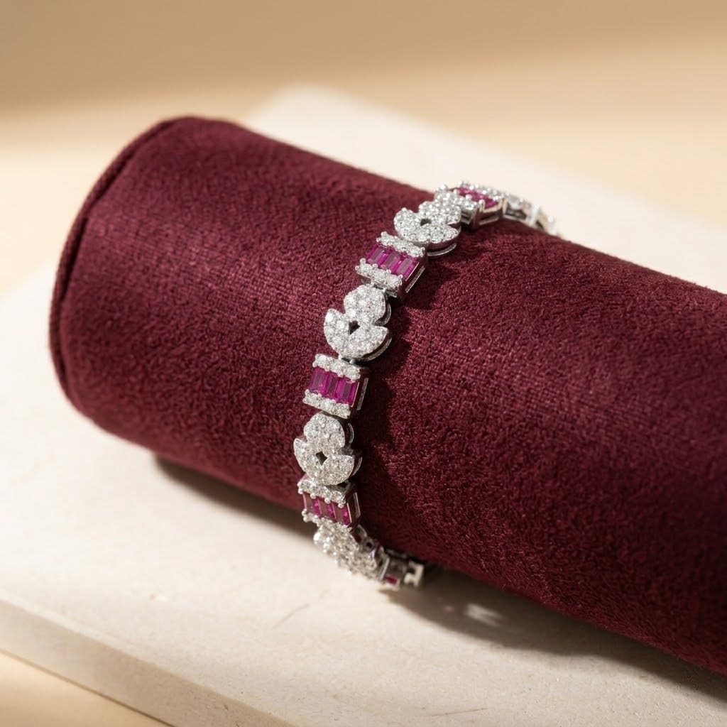 925 sterling silver Twisted Rope Bracelet by Silvme with 925 sterling silver 925 purity, luxury silver design