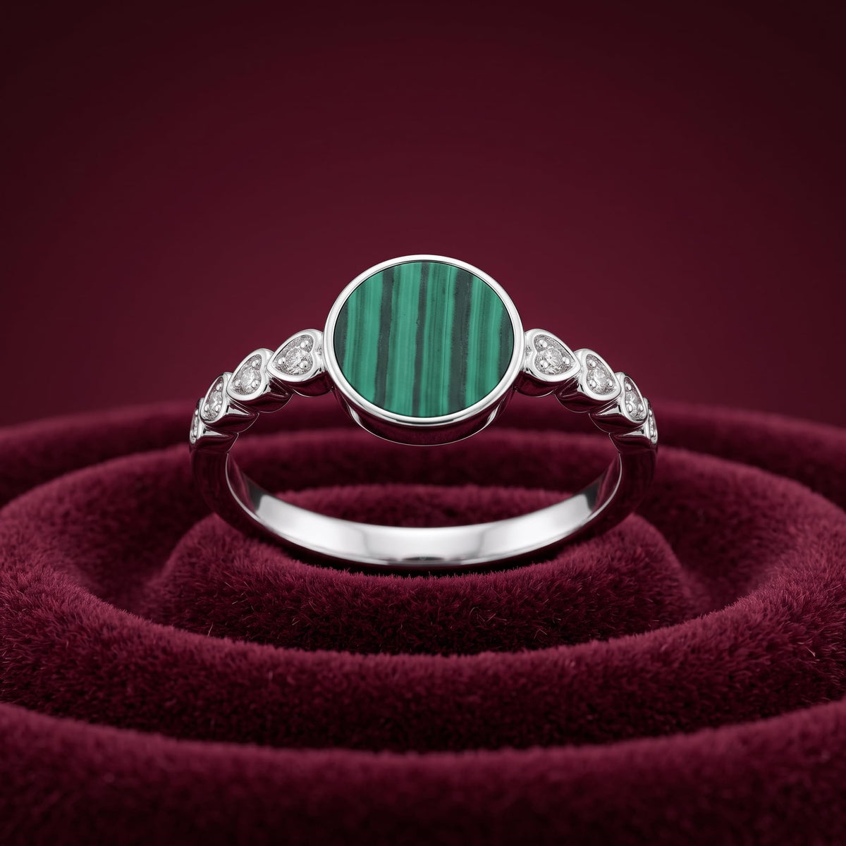 Silvme Slim Minimal 925 sterling silver ring for women — worn on the finger
