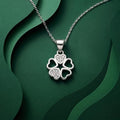 Silvme Pendant Necklace Love Gift in 925 silver, a fine pick as an anniversary gift for women