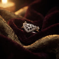 Silvme Chic Office 925 sterling silver ring for women — worn on the finger