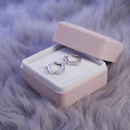 Silvme Pentagon Hoop Earrings with CZ for women - 925 silver bali hoop earrings for party wear, pentagon / shield shaped hoop