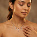 AAA CZ Wings Pendant with 18 Inch Chain â€“ the Silvme Butterfly CZ Pendant Necklace in 925 silver