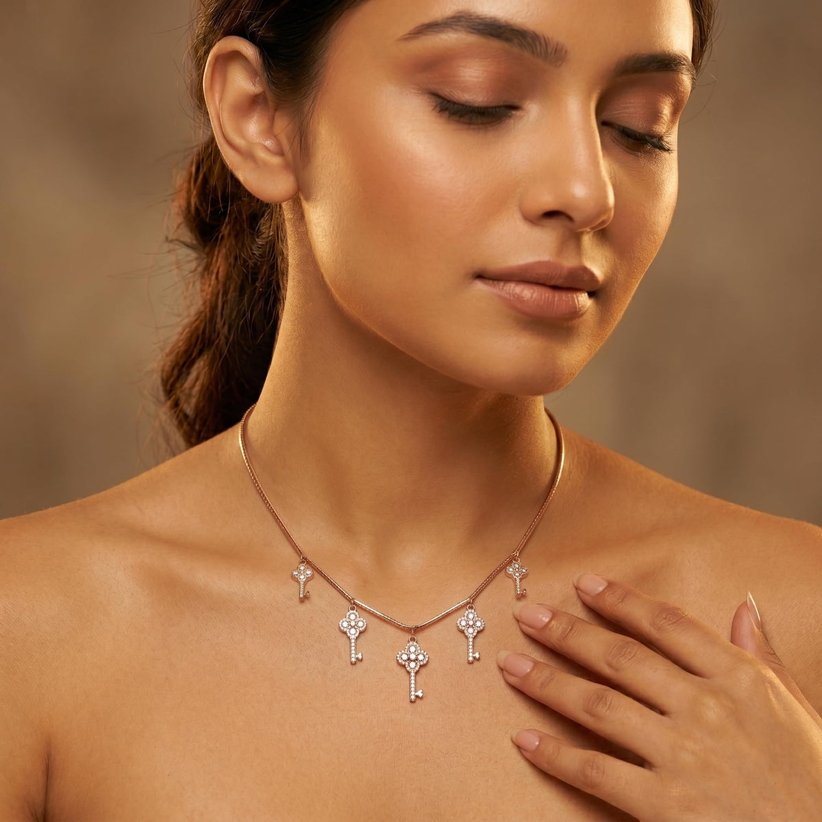 AAA CZ Wings Pendant with 18 Inch Chain â€“ the Silvme Butterfly CZ Pendant Necklace in 925 silver