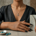 Gift-ready Silvme Mystic Star Pendant, a 925 silver silver pendant for her, luxury silver design