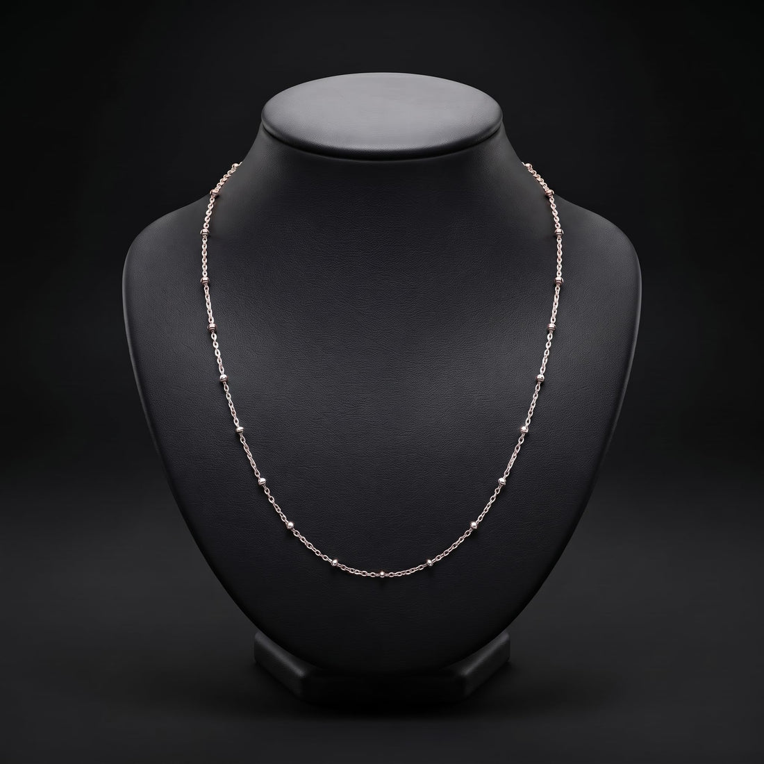 Sterling silver chain by Silvme, 20 inch, made for women and men, close to 5.14 g in weight