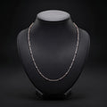 Silvme chain, 20 inch in solid 925 sterling silver, approx. 5.14 g, sterling clasp and findings