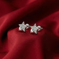 Star & Heart Stone-Set Stud Earrings, additional product view 4