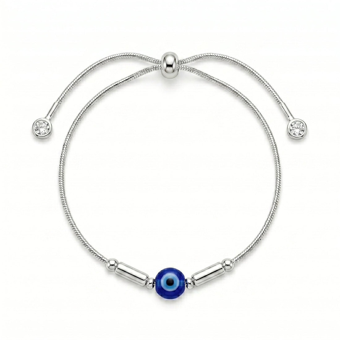 Silvme Moon Star Bracelet, crafted in 925 sterling silver for women, a gift-worthy silver piece