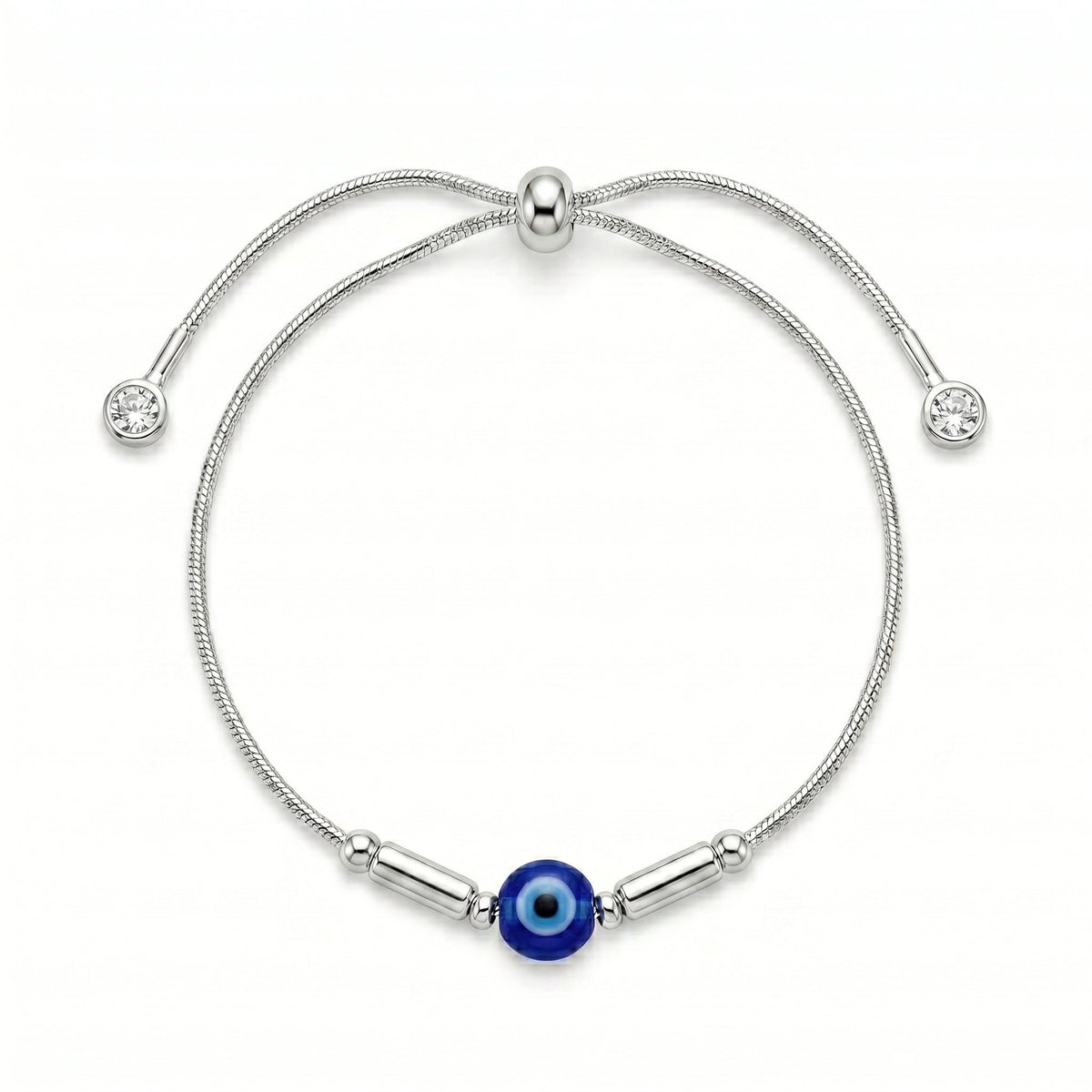 Silvme Moon Star Bracelet, crafted in 925 sterling silver for women, a gift-worthy silver piece