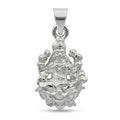 Silvme Devi Lakshmi Pendant in 925 sterling silver, jewellery for women, a graceful gift for her