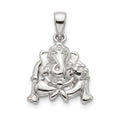 Silvme Geometric Pendant Necklace Professional Style in 925 sterling silver, jewellery for women