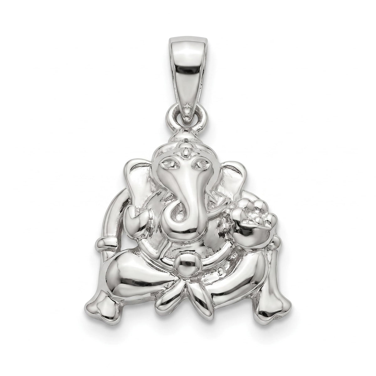 Silvme Geometric Pendant Necklace Professional Style in 925 sterling silver, jewellery for women